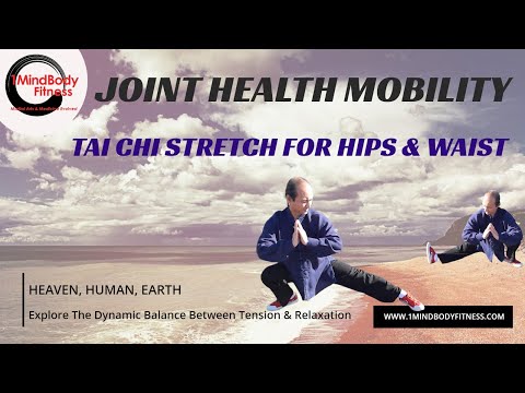 Waist & Hip Qigong & Tai Chi Stretches! #stretching
