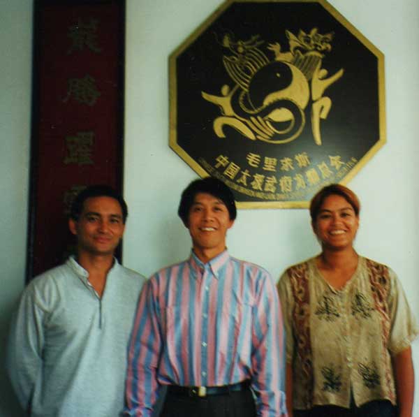 Jeff Lan, Sifu Liang, Amanda Lan