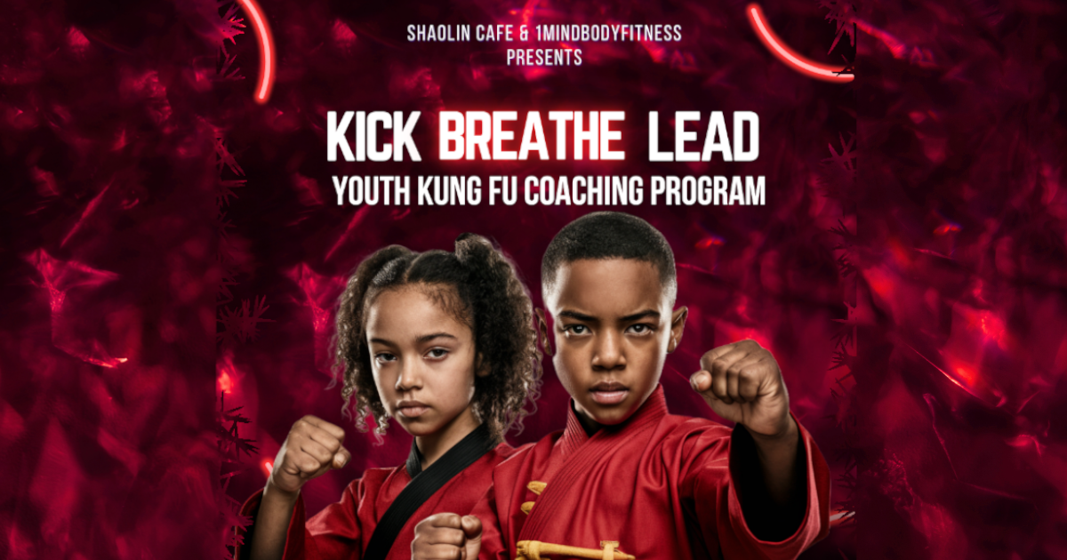 Kick, Breathe, Lead: Kung Fu Coaching Mentor Program