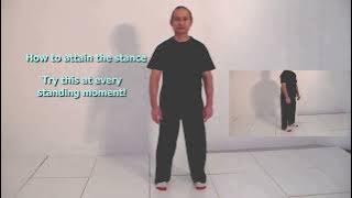 How To Stand Correctly-Zhan Zhuang-YouTube @OhMyZen