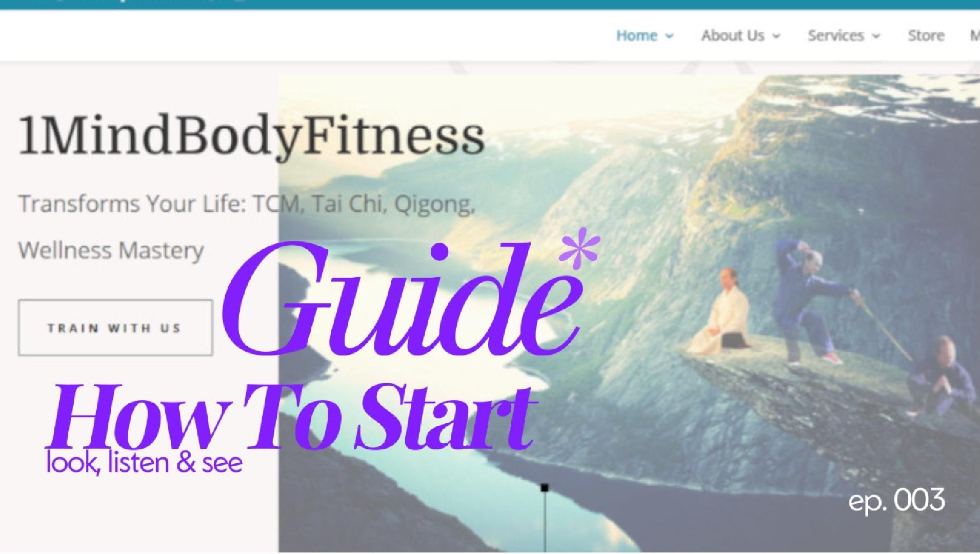 Start Your Wellness Journey: 1MindBodyFitness Navigation Guide